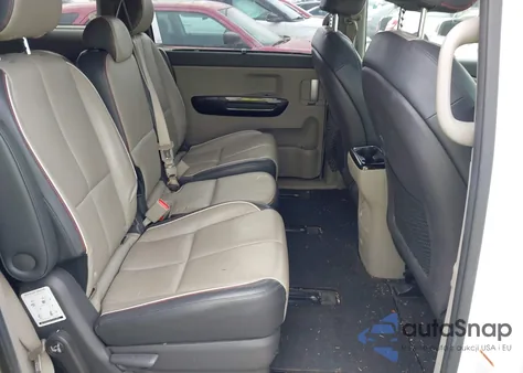 2015 Kia Sedona Ex z USA, uszkodzony, nr VIN KNDMC5C1XF6023091